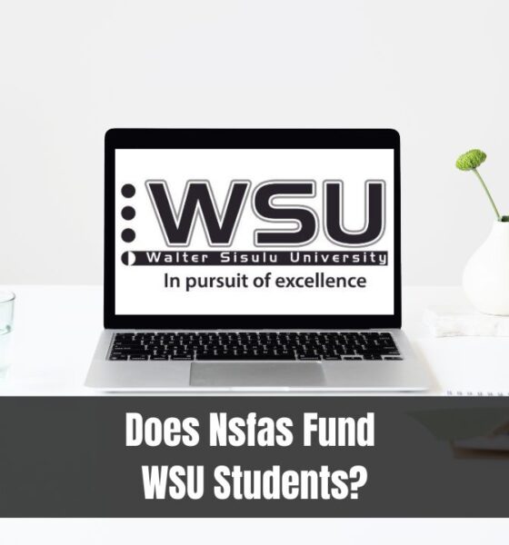 Does Nsfas Fund WSU Students?