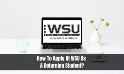 How To Apply At WSU As A Returning Student?