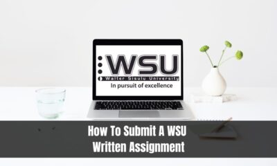 How To Submit A WSU Written Assignment