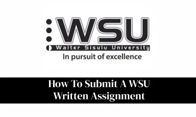 How To Submit A WSU Written Assignment