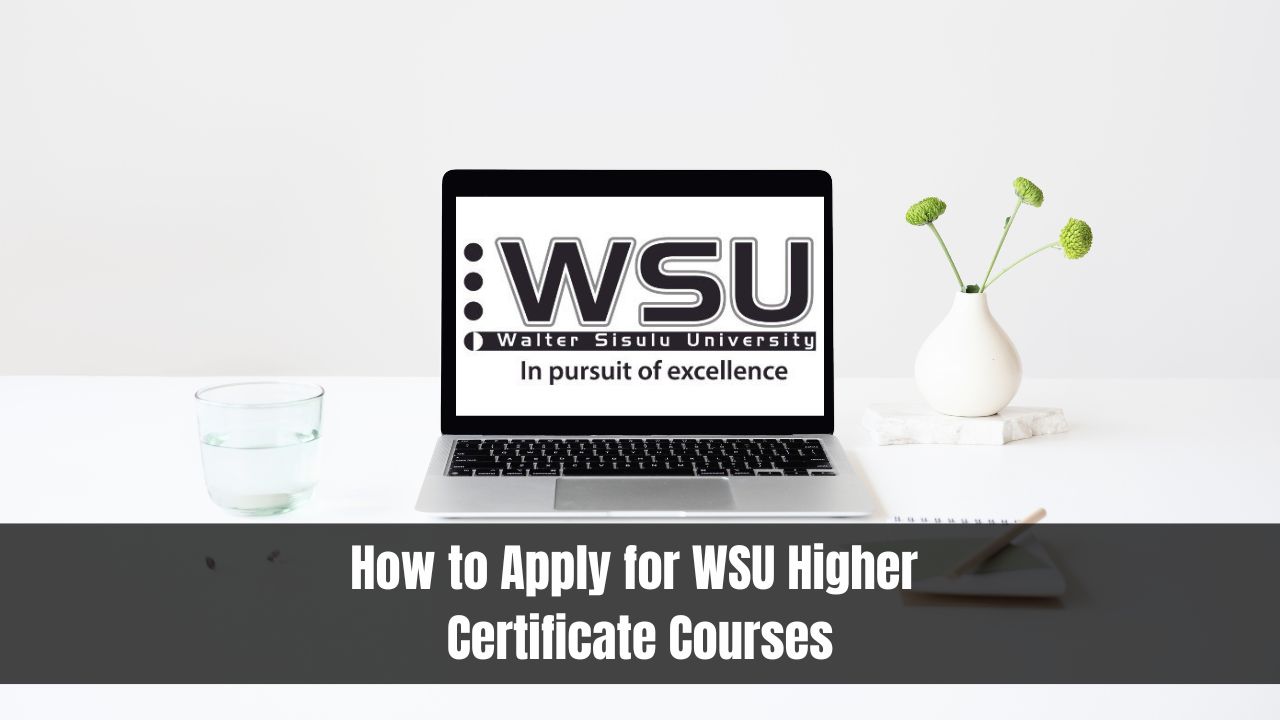 How to Apply for WSU Higher Certificate Courses