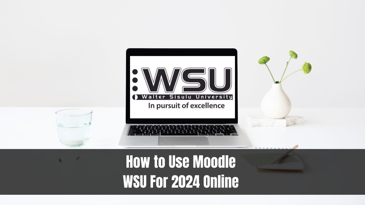 How To Use Moodle WSU For 2024 Online  