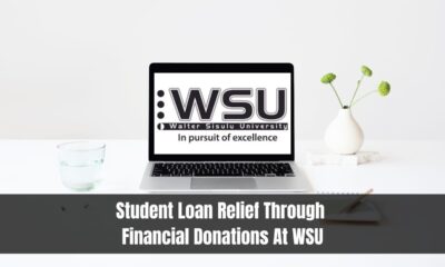 Student Loan Relief Through Financial Donations At WSU