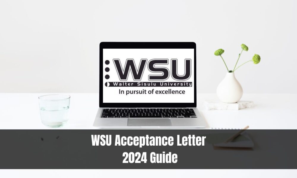 WSU Acceptance Letter 2024 Guide