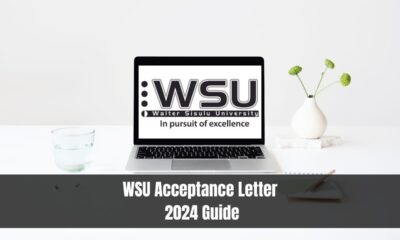 WSU Acceptance Letter 2024 Guide