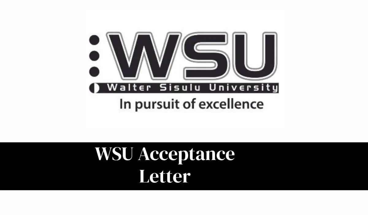 WSU Acceptance Letter 2027: How to Check, Download, and Accept Your Admission Offer
