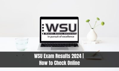 WSU Exam Results 2024 | How to Check Online