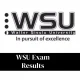 WSU Exam Results 2026 | How to Check Online