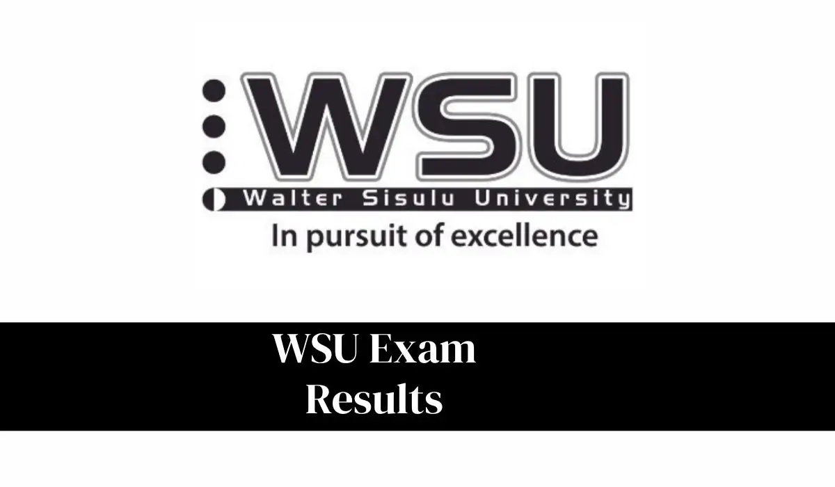 WSU Exam Results 2026 | How to Check Online