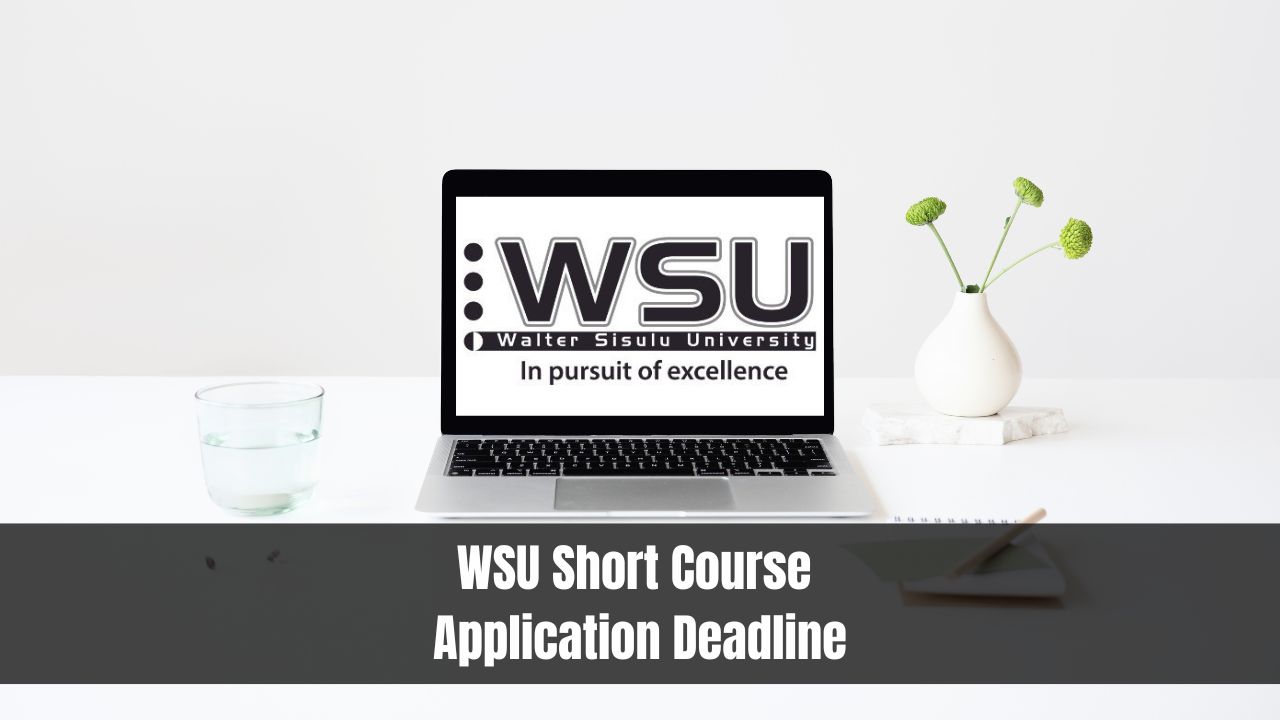 WSU Short Course Application Deadline