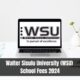 Walter Sisulu University (WSU) School Fees 2024