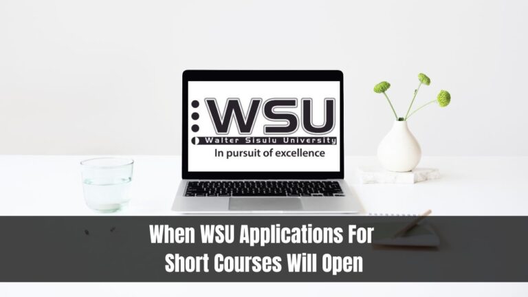 When WSU Applications For Short Courses Will Open