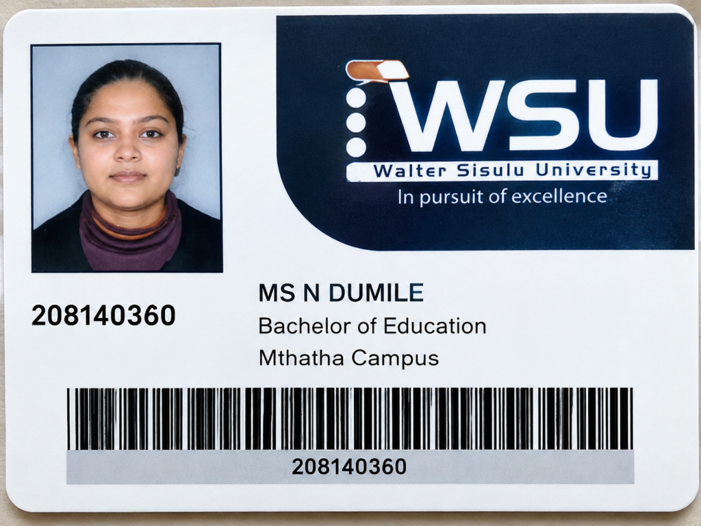 WSU Student Card Online Application