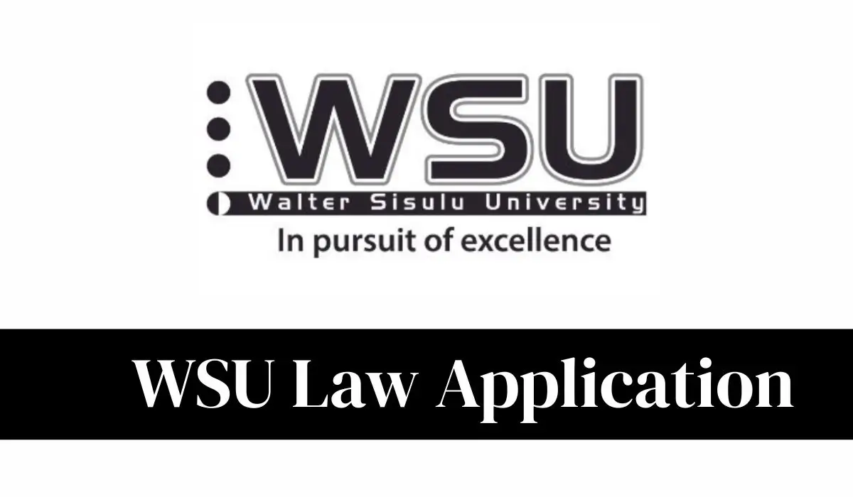 WSU Law Application 2027: Requirements, APS Score And Online Application
