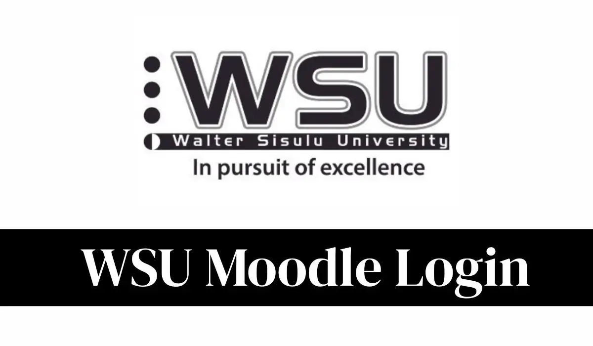 WSU Moodle Login