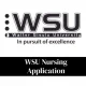 WSU Nursing Application: Requirements, APS Score, Documents And How to Apply