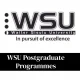 WSU Postgraduate Programmes