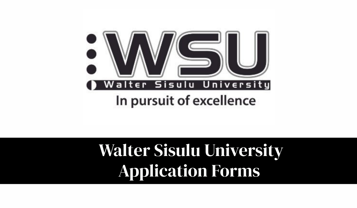 Walter Sisulu University Application Forms 2027: How to Apply Online