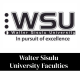 Walter Sisulu University Faculties: Complete Guide to WSU Faculties And Courses