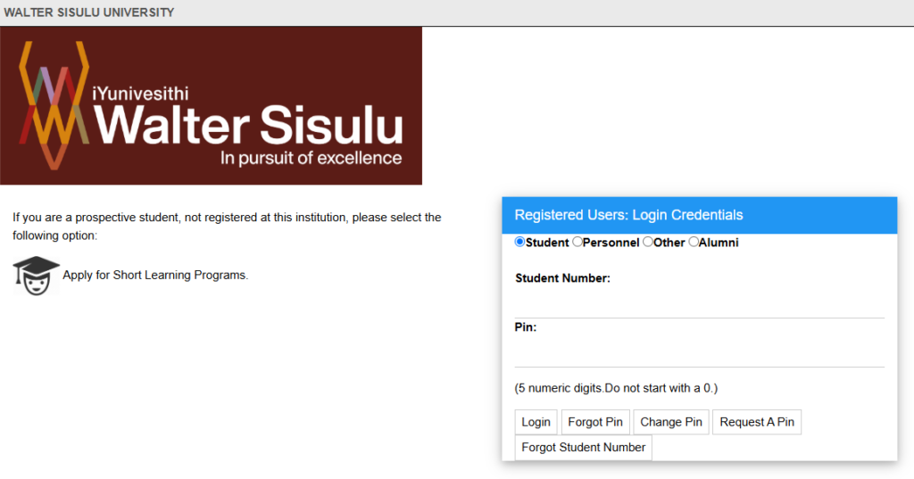 How to Login to the WSU Student Portal