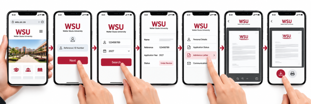 WSU Status Check Through Official Website