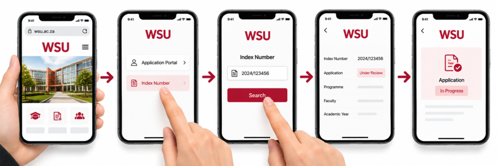 WSU Status Check By Index Number