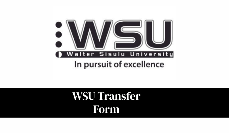 WSU Transfer Form 2027: Complete Guide to Inter-University and Internal Transfer