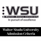 Walter Sisulu University Admission Criteria 2027: WSU Online Application Guide