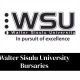 Walter Sisulu University Bursaries 2027: NSFAS Funding, Requirements and Application Guide