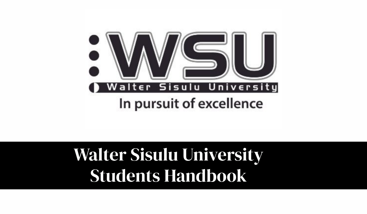 Walter Sisulu University Students Handbook