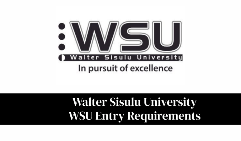 Walter Sisulu University WSU Entry Requirements 2027: Complete Admission Guide