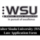 Walter Sisulu University (WSU) Late Application Form 2027: Complete Guide