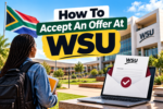 How to Accept an Offer at WSU: Complete Guide