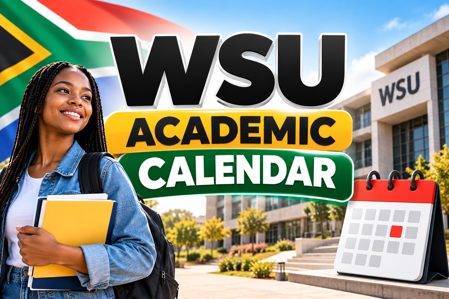 WSU Academic Calendar