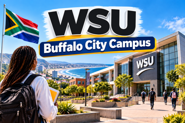WSU Buffalo City Campus: Courses, Applications, Accommodation and Contact Details