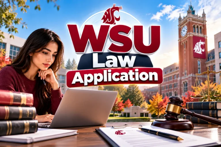 WSU Law Application 2027: Requirements, Closing Date, Fees and How to Apply Online