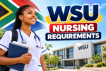 WSU Nursing Requirements