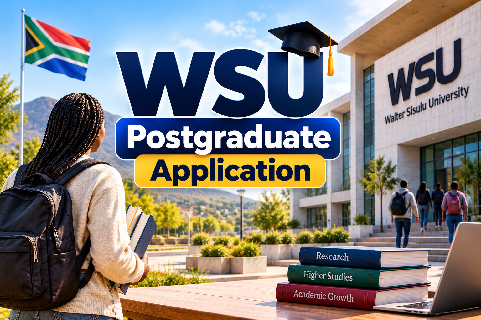 WSU Postgraduate Application 2026