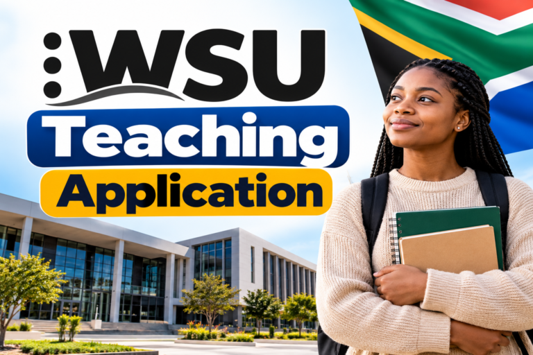 WSU Teaching Application