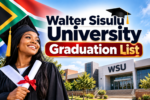 Walter Sisulu University Graduation List 2026: Check Your Name Online